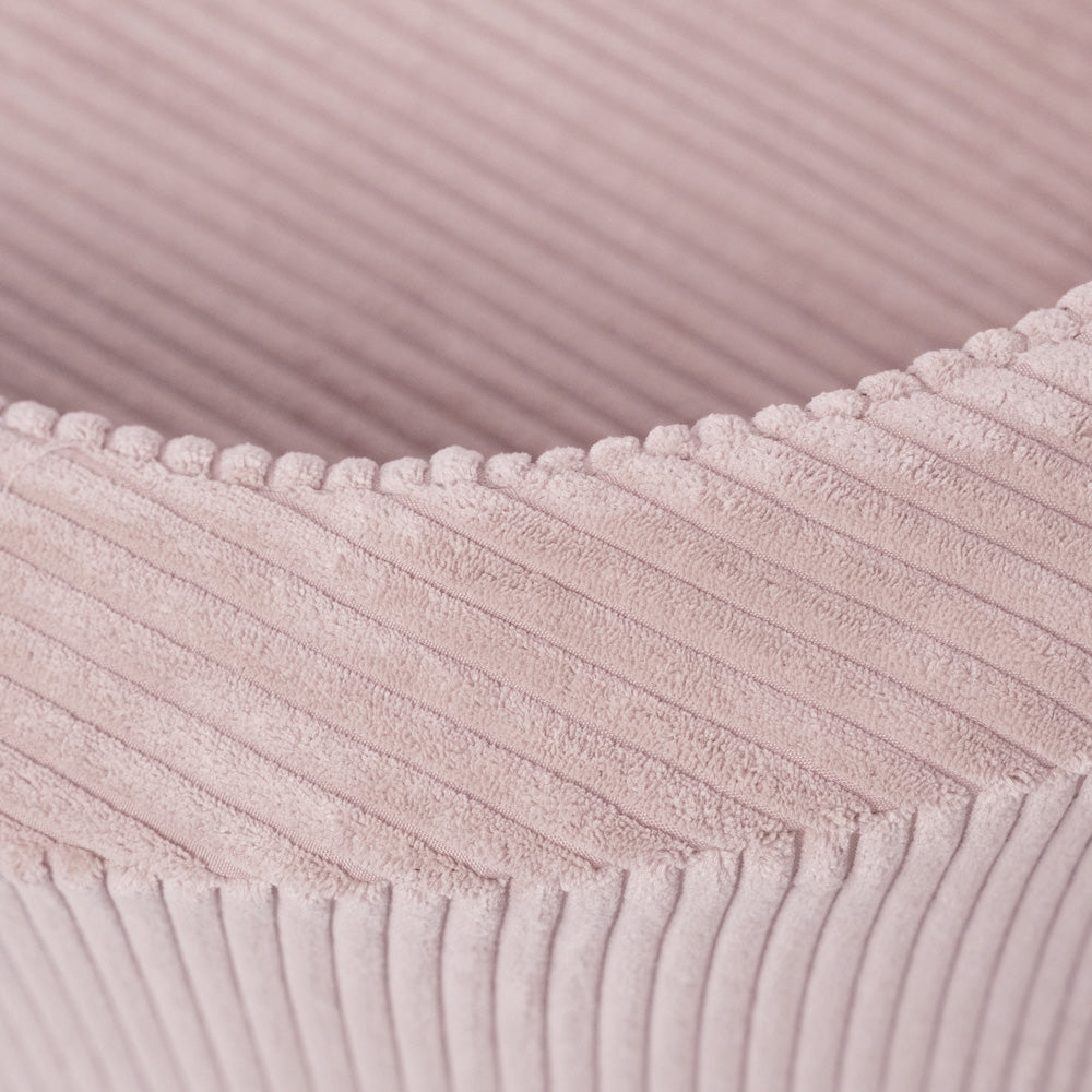 Krėslas Plush Nest, šviesiai rožinė, premium velvetas