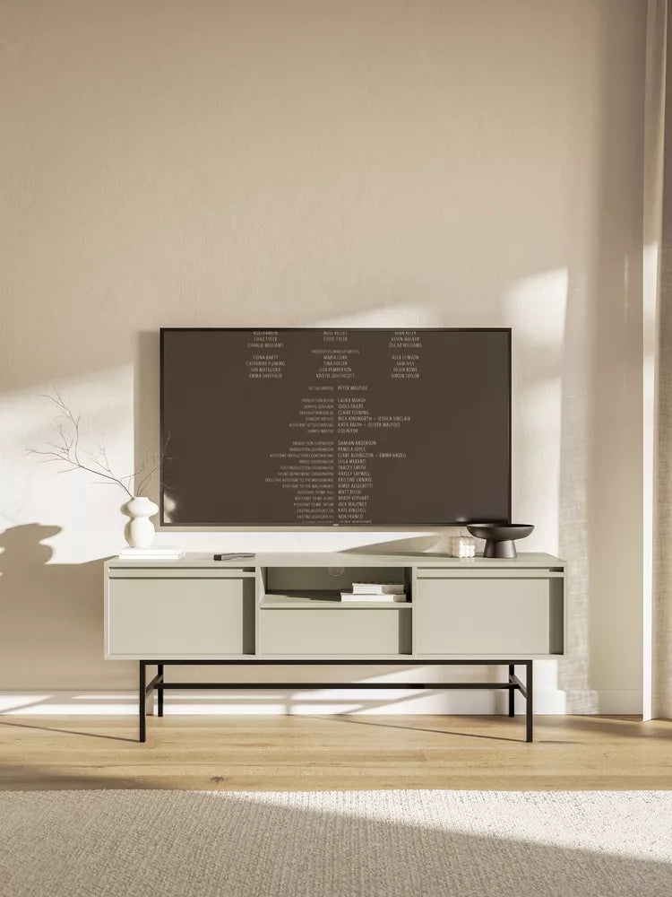 TV spintelė, kašmyro spalvos