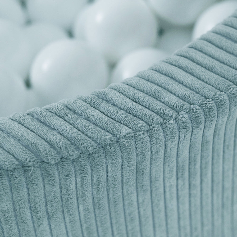 Kamuoliukų baseinas Plush Nest 90×30 cm, mėlyna, premium velvetas, 200 kamuoliukų