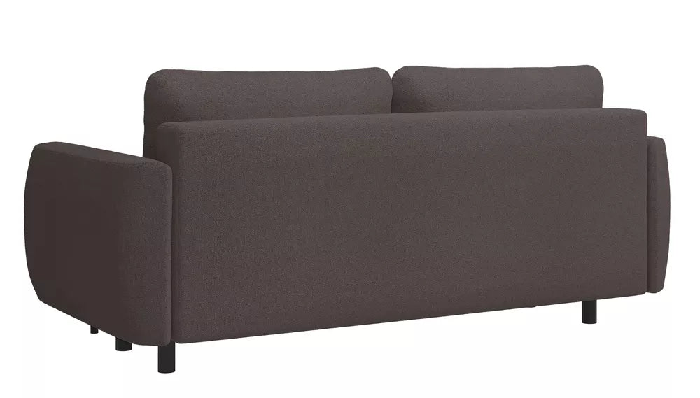 Trijų vietų sofa Rane, ruda