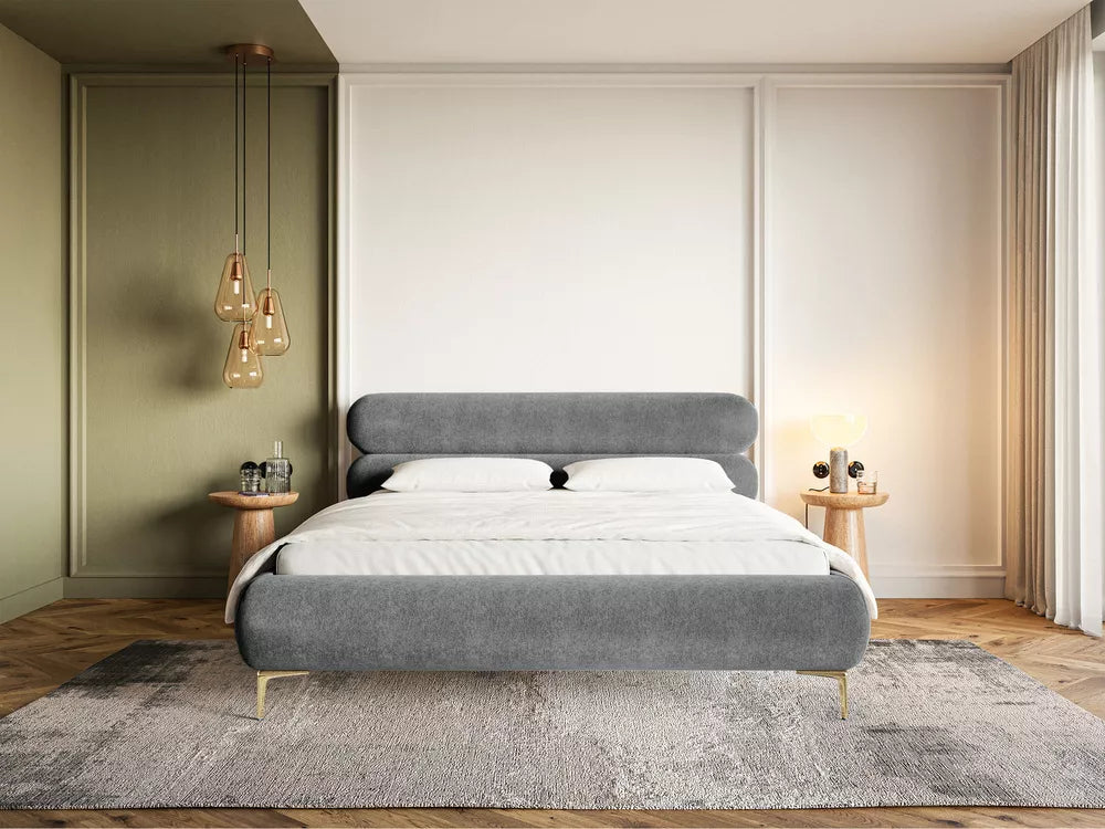 Lova Roule, pilka, 180x200 cm