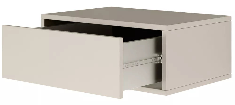 Pakabinama naktinė spintelė Framme, kašmyro spalvos