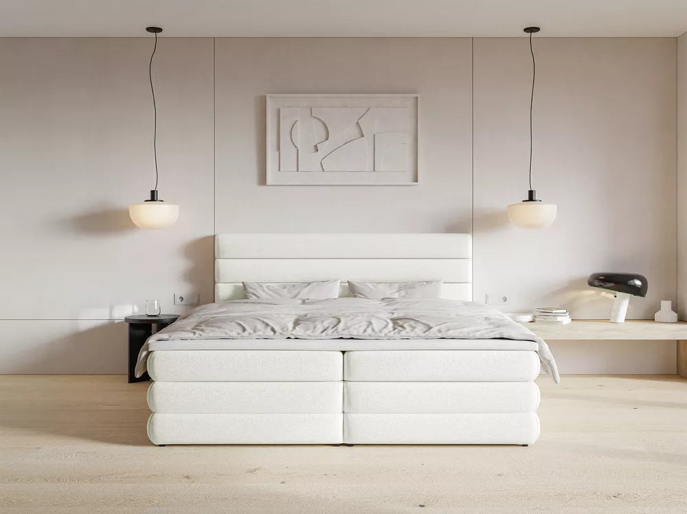 Lova Alegre, balta, 180x200 cm