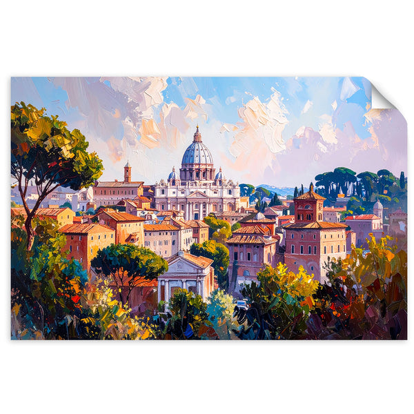 Lipni plakatas, Romos panoramos biurai