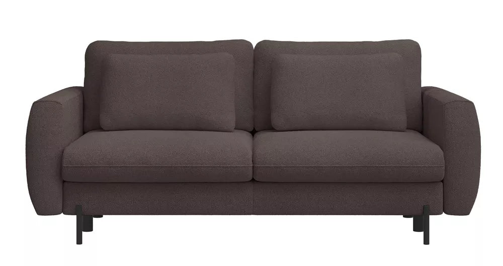 Trijų vietų sofa Rane, ruda
