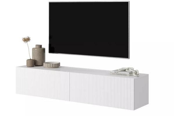TV spintelė Veldio, balta