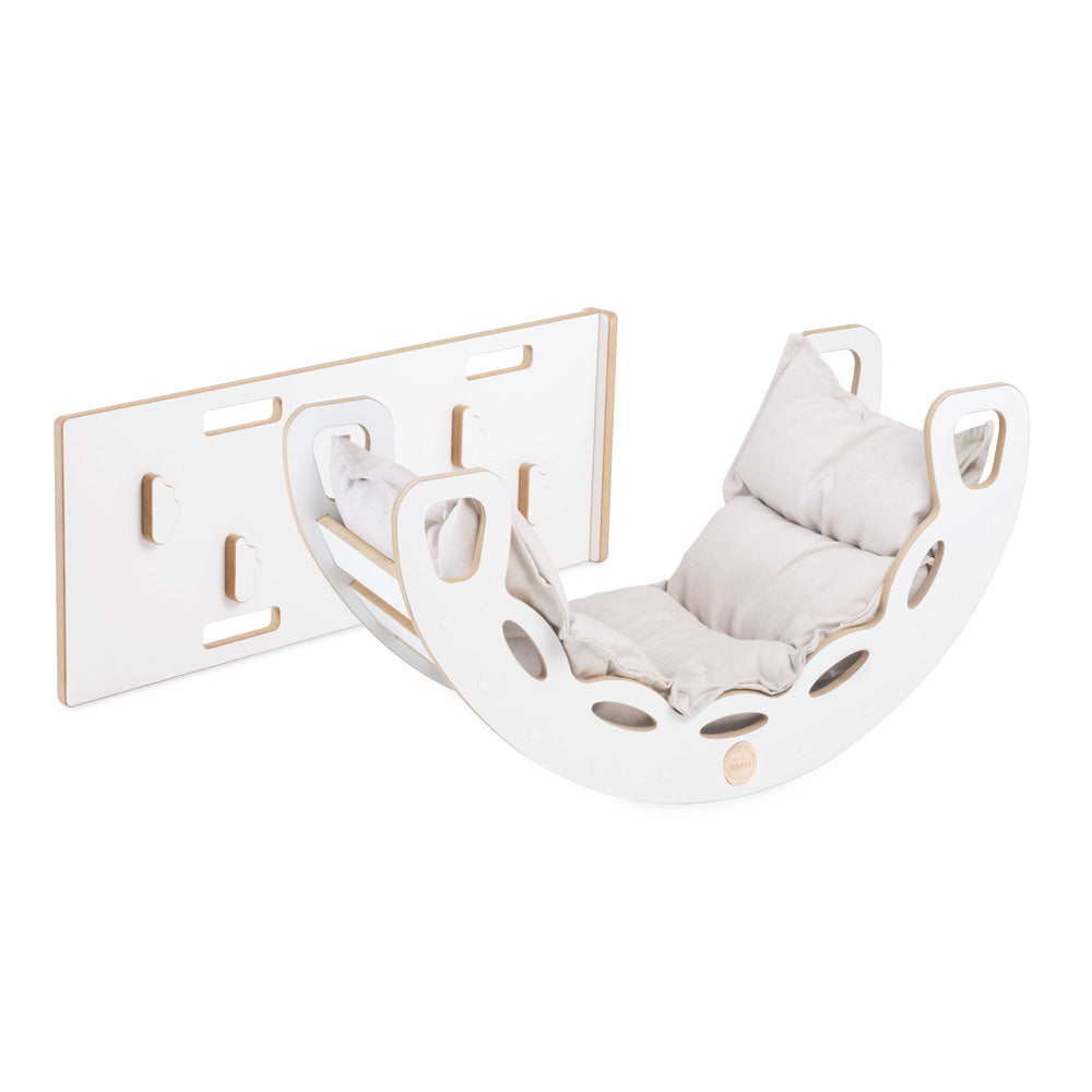 Supynės Plush Nest, smėlio, 4in1