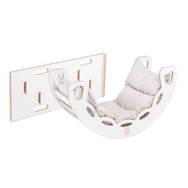 Supynės Plush Nest, smėlio, 4in1