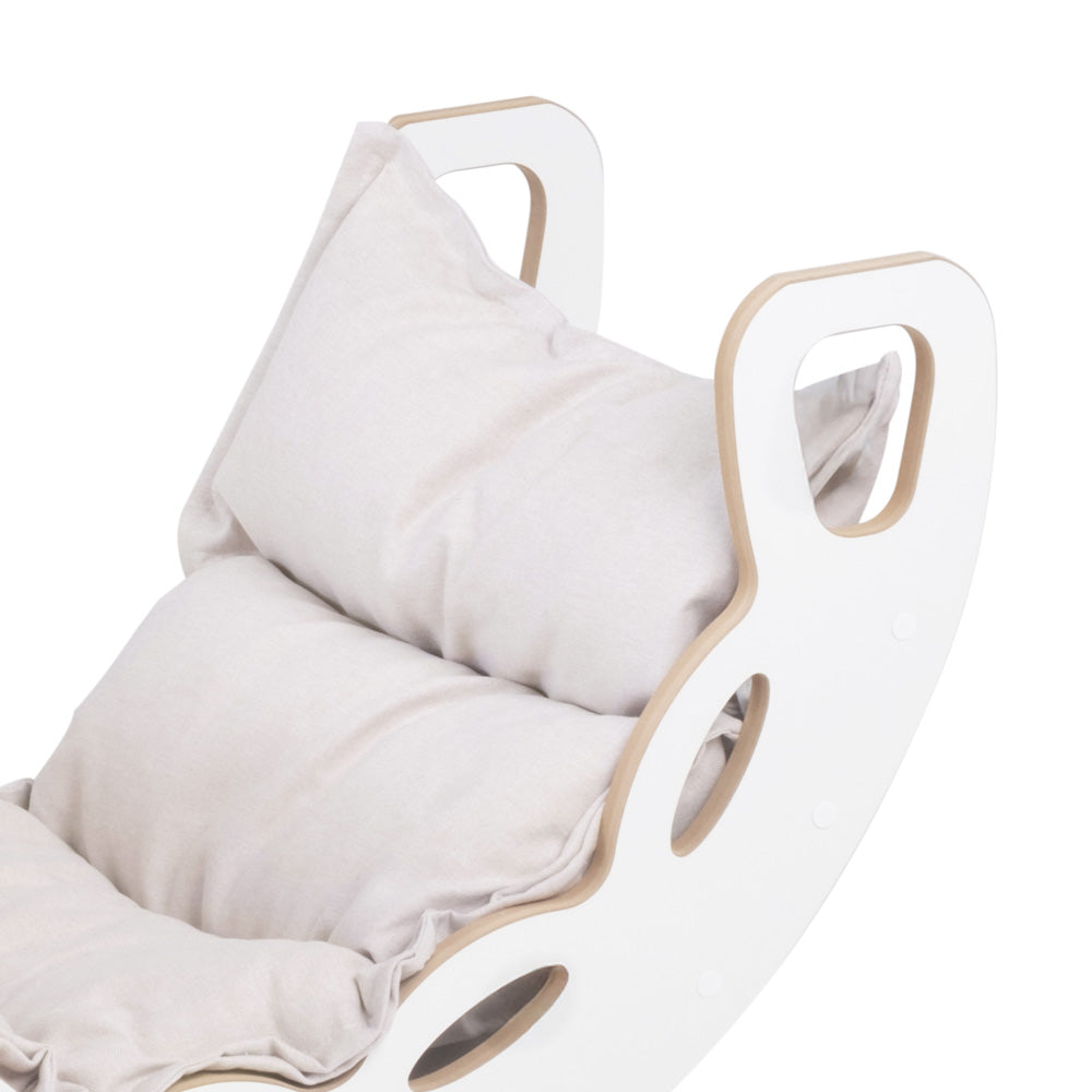 Supynės Plush Nest, smėlio, 4in1