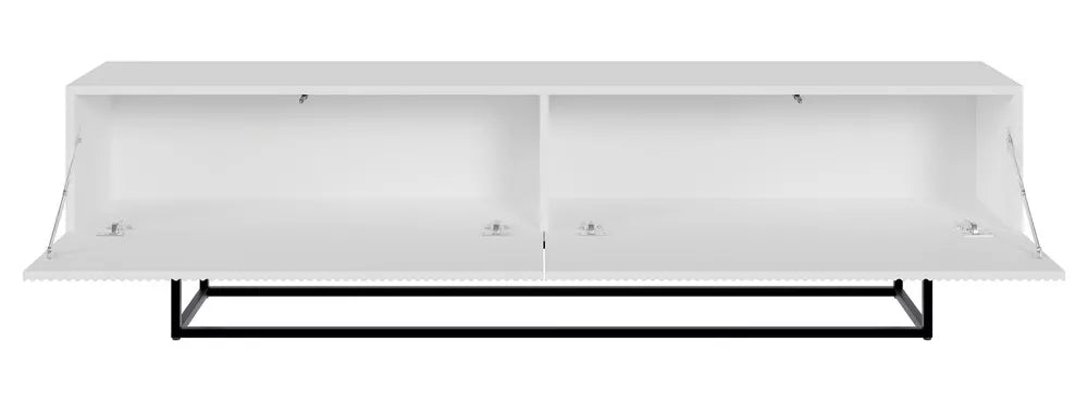 TV spintelė Veldio, balta