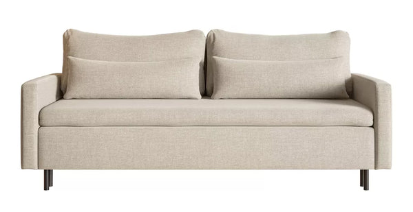 Trivietė sofa Umpro, šviesiai smėlinė