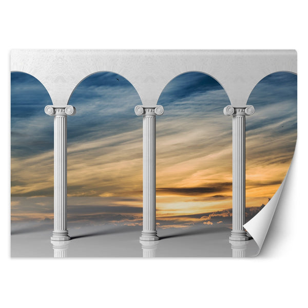 Fototapetai, Saulėlydžio stulpai 3D