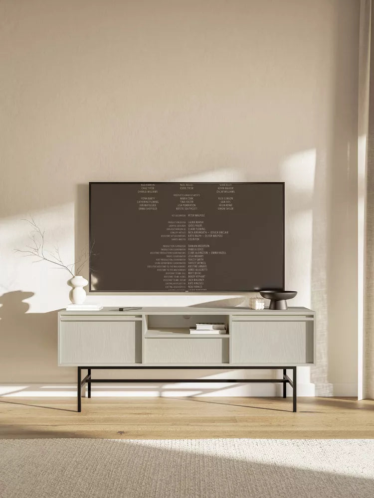 TV spintelė Evo, smėlinė