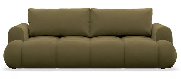 Trivietė sofa Ombo Doce, alyvinė