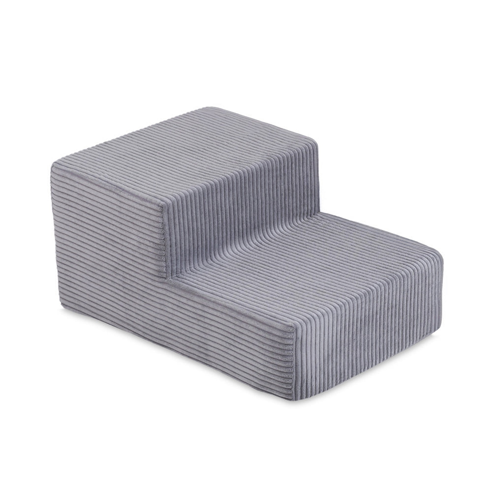 Žaidimų aikštelė  Plush Nest, pilka, premium velvetas