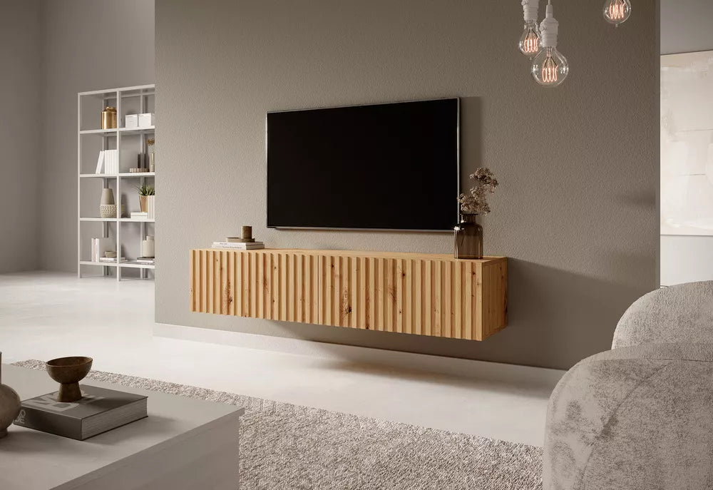 TV spintelė Telire, artisan ąžuolo