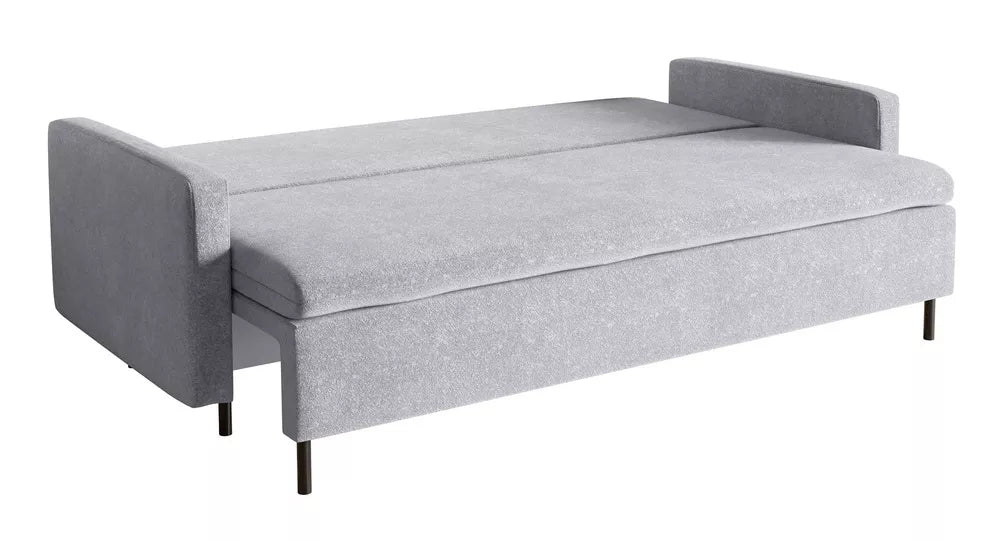 Trivietė sofa Umpro, šviesiai pilka