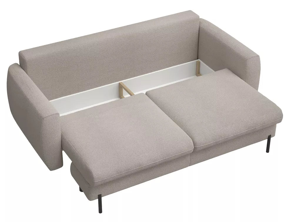 Trijų vietų sofa Rane, šviesiai ruda