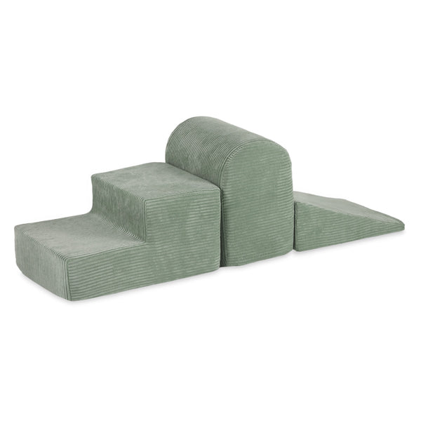 Žaidimų aikštelė  Plush Nest, žalia, premium velvetas