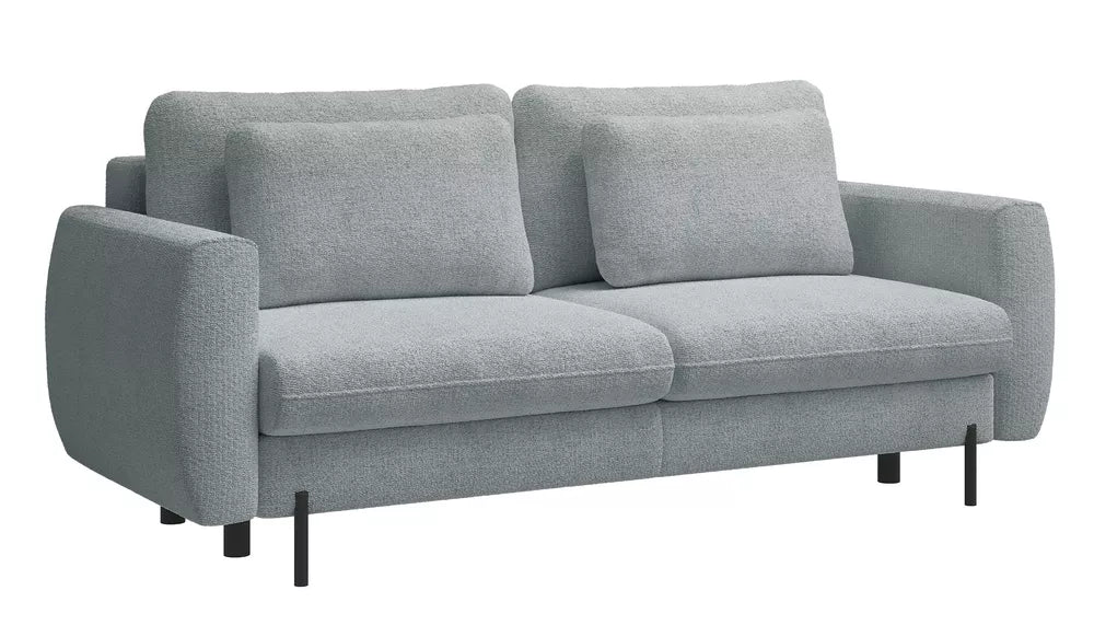 Trijų vietų sofa Rane, šviesiai pilka