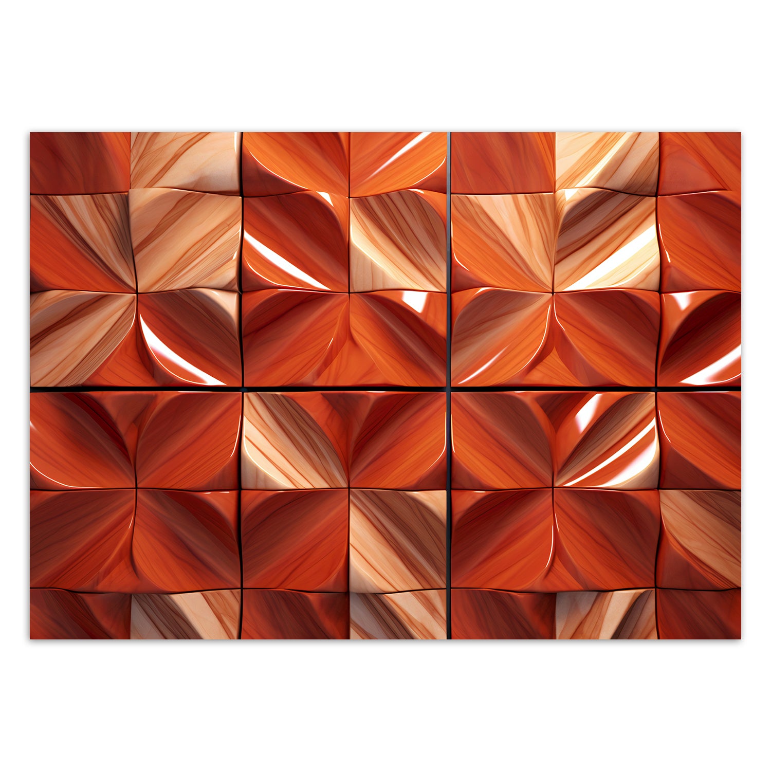 Fototapetai, Geometrinė abstrakcija