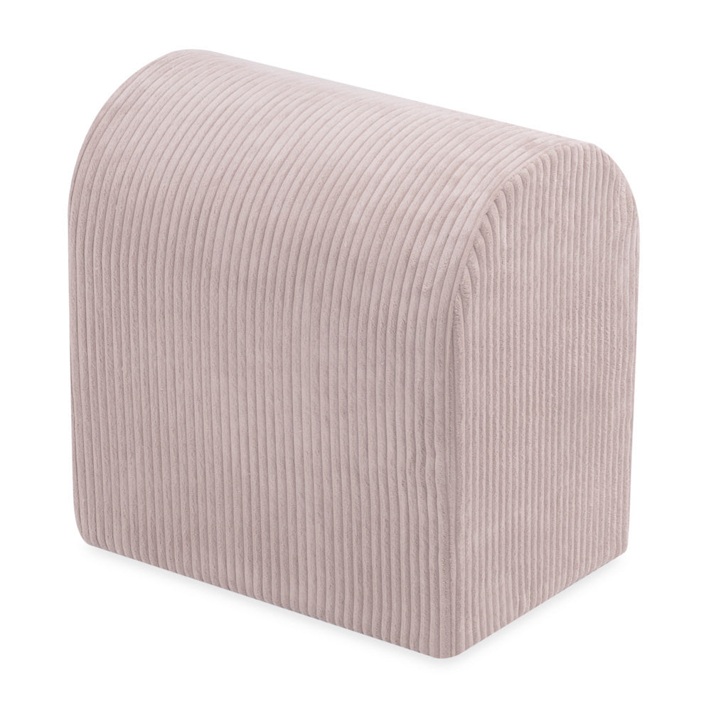 Žaidimų pilis Plush Nest, šviesiai rožinė, premium velvetas, 150 kamuoliukų