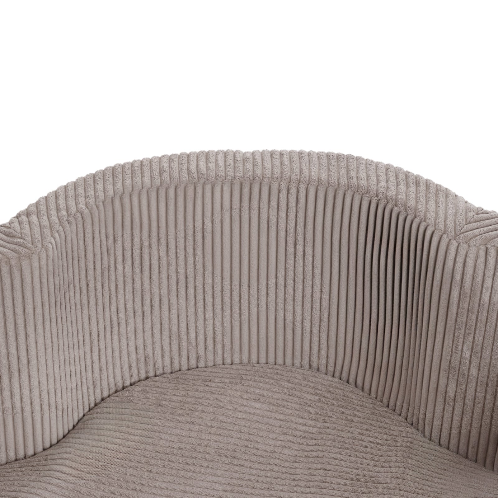 Kamuoliukų baseinas Plush Nest 95×30 cm, smėlio, premium velvetas, 300 kamuoliukų