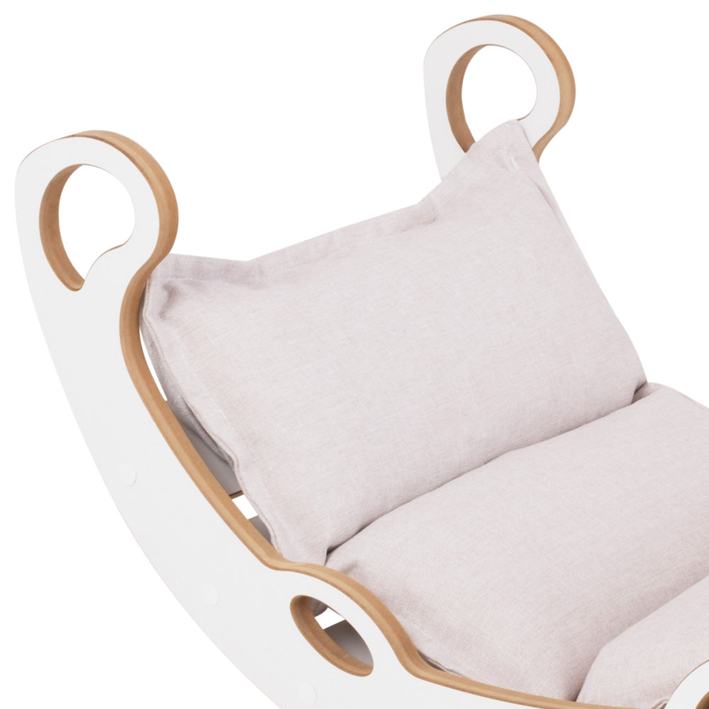 Supynės Plush Nest, smėlio, 2in1