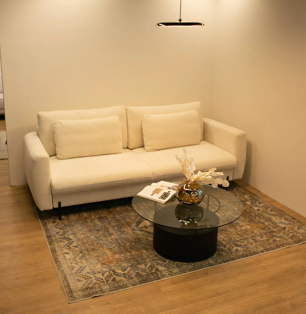 Trijų vietų sofa Rane, smėlinė