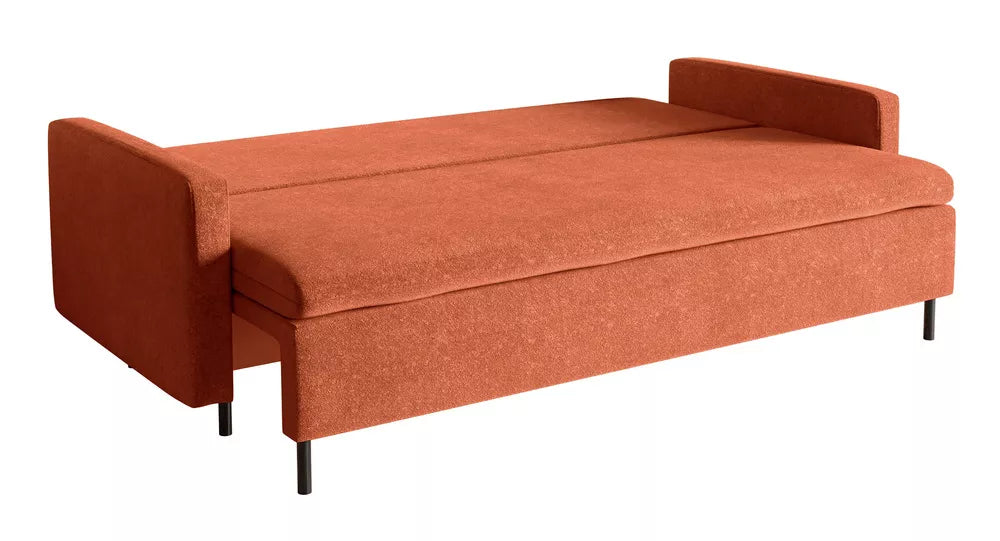 Trivietė sofa Umpro, vario spalvos