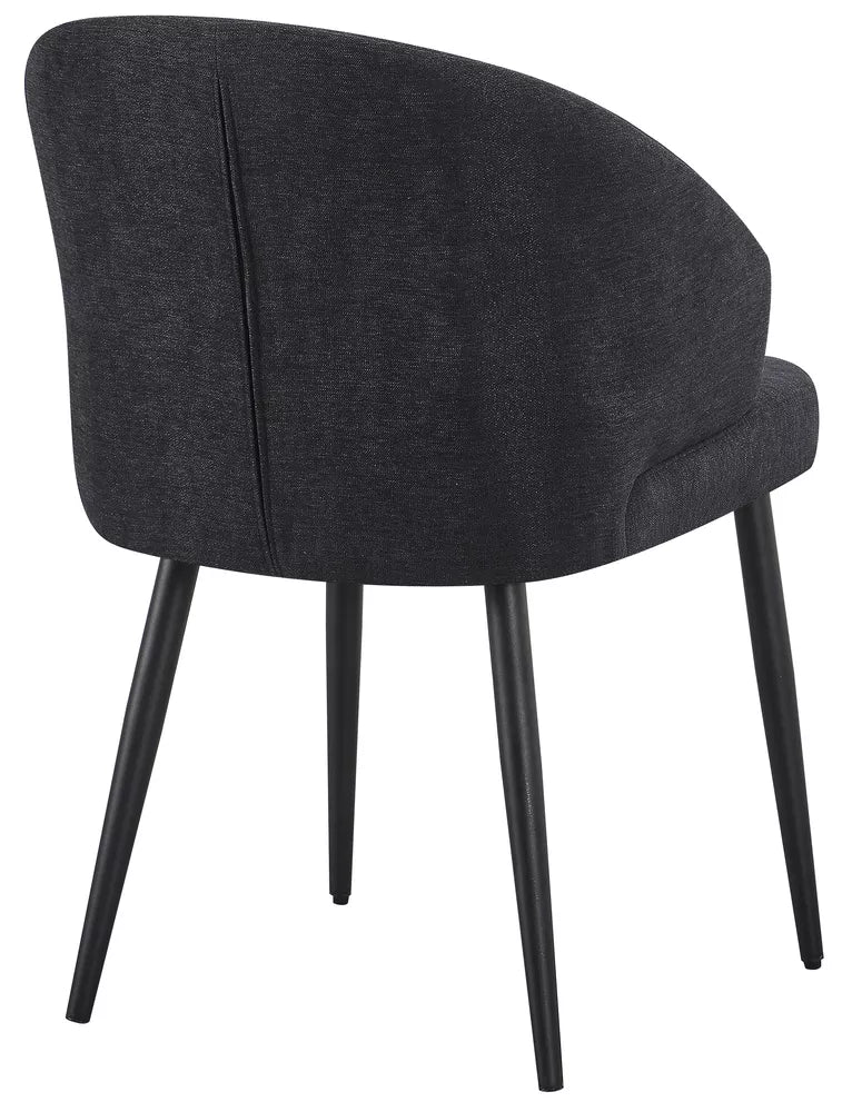 Minkšta kėdė Atiblle, grafitinė