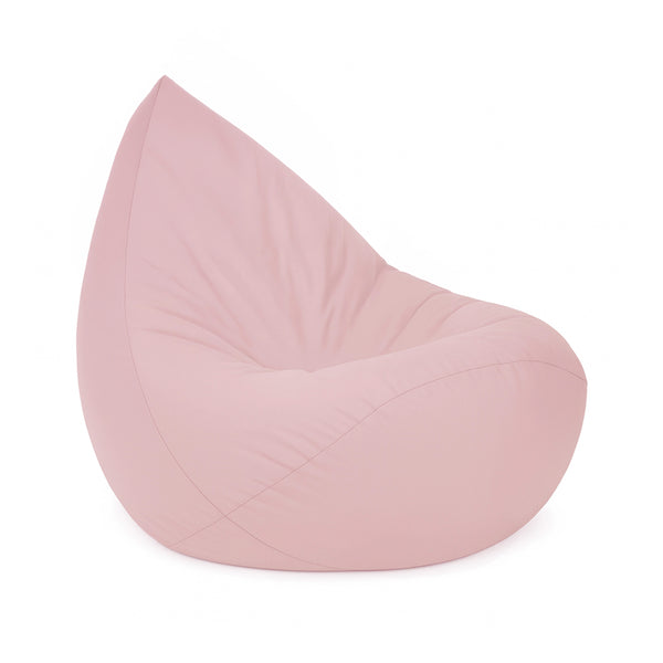 Sėdmaišis Plush Nest, rožinė, lauko, atsparus vandeniui