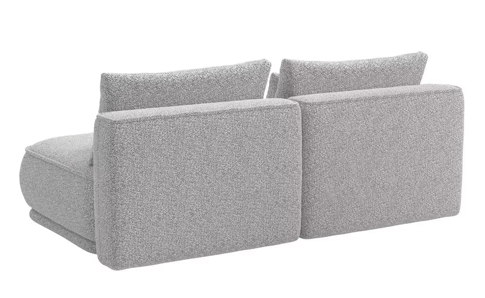 Trivietė sofa Leanno, šviesiai pilka