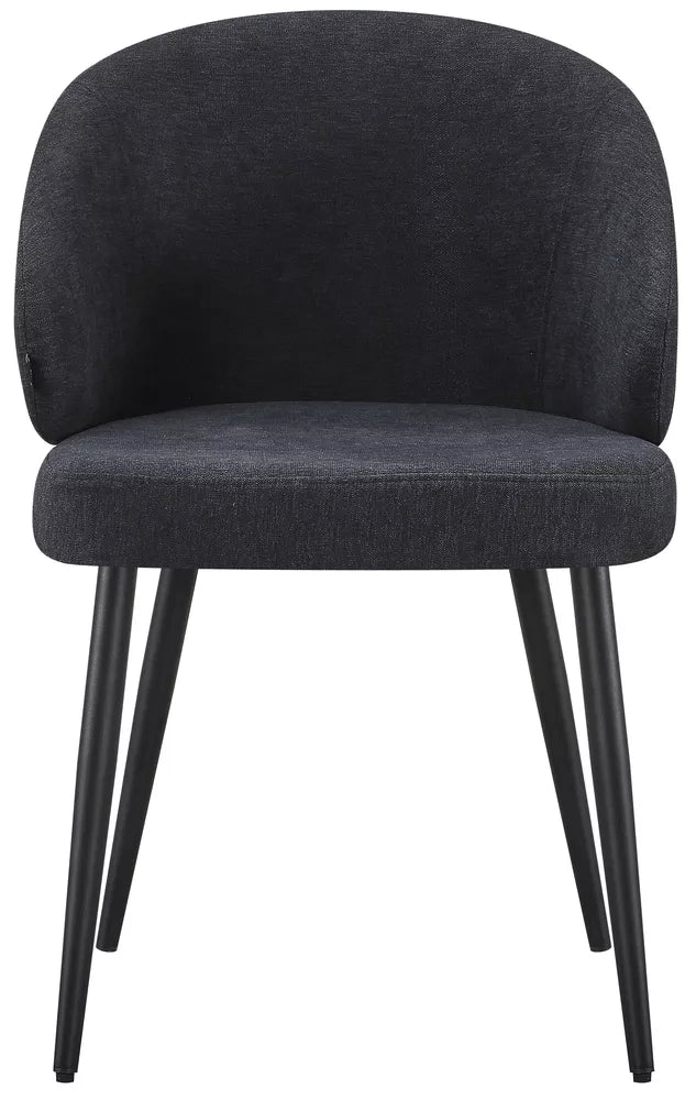 Minkšta kėdė Atiblle, grafitinė