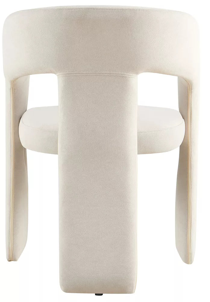 Sėdynės kėdė "Hasele", šviesiai smėlio spalvos "easy clean" gobelenas