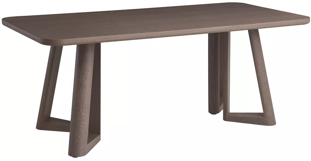 Valgomasis stalas Alisser 200x100 cm, riešuto lukšto fanera