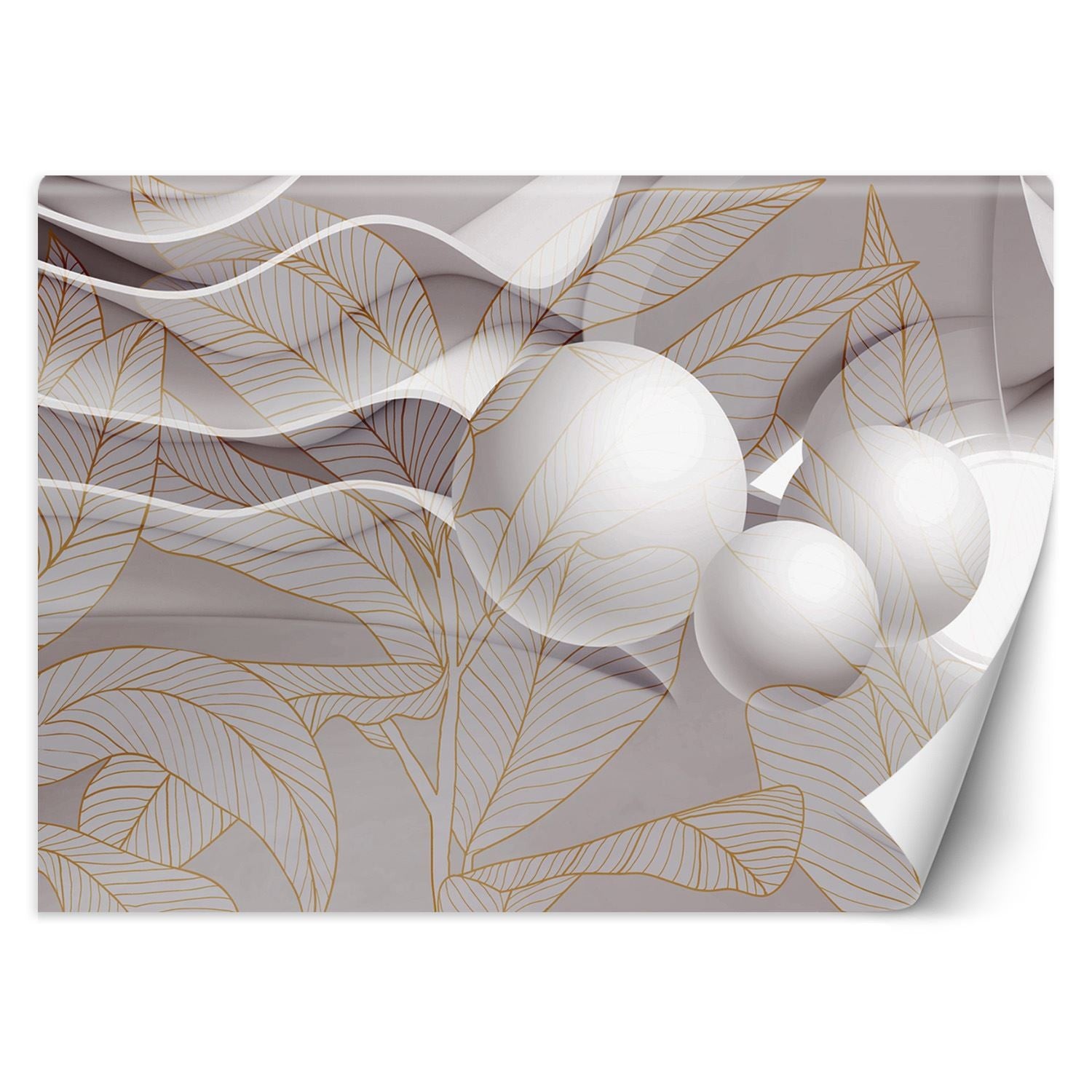 Fototapetai, Sferos Bangos 3D