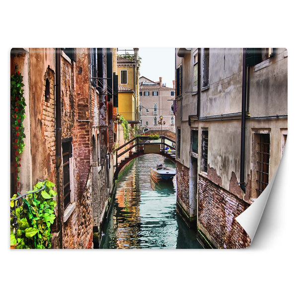 Fototapetai, Venecijos tiltas ir gondola