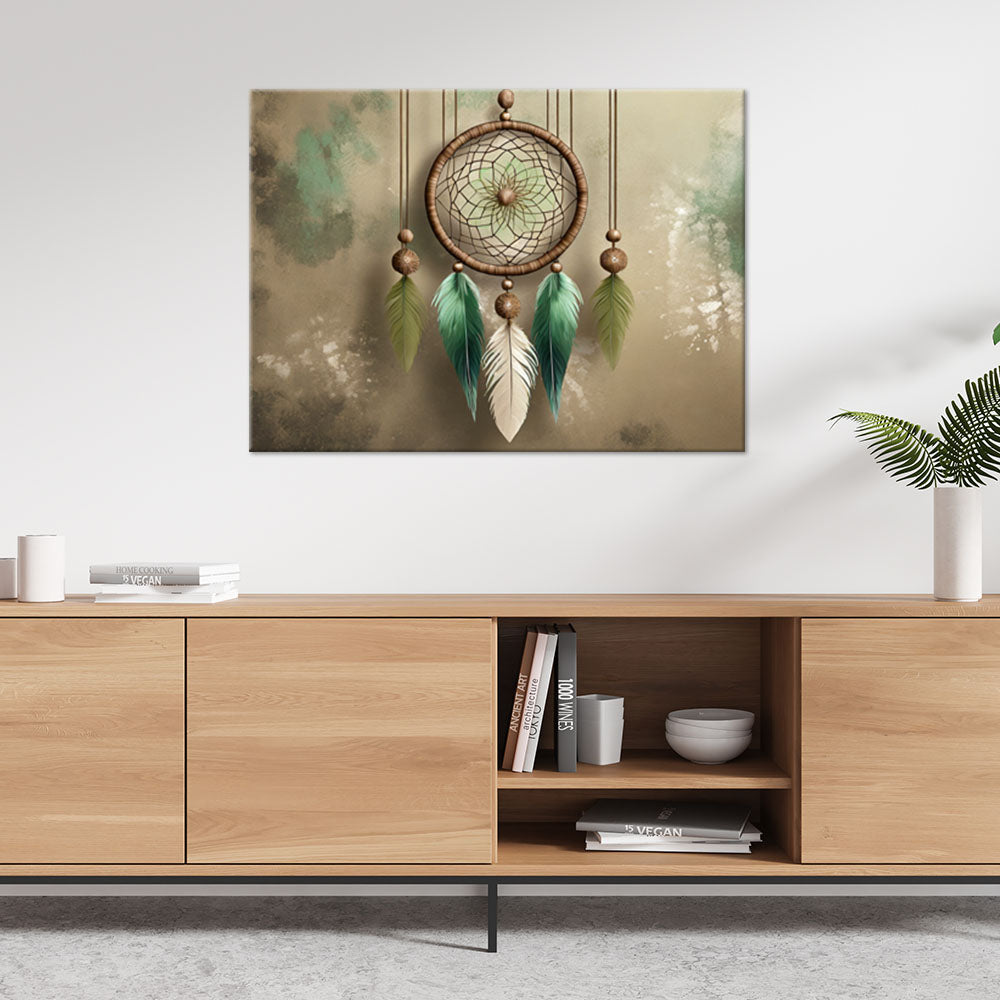 Paveikslas Ant Drobės, Sapnų gaudyklė boho