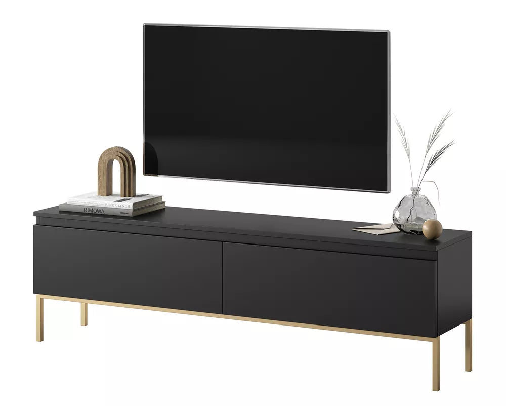 TV spintelė Bemmi, juoda