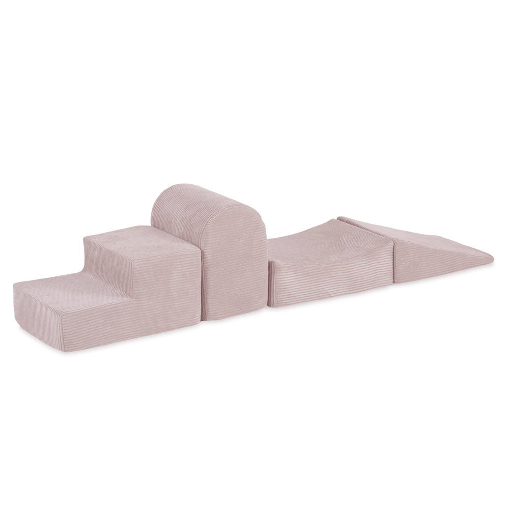 Žaidimų aikštelė  Plush Nest, šviesiai rožinė, premium velvetas