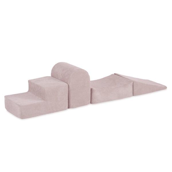 Žaidimų aikštelė  Plush Nest, šviesiai rožinė, premium velvetas