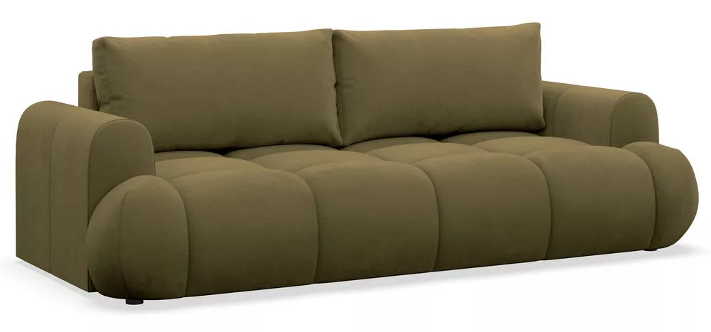 Trivietė sofa Ombo Doce, alyvinė