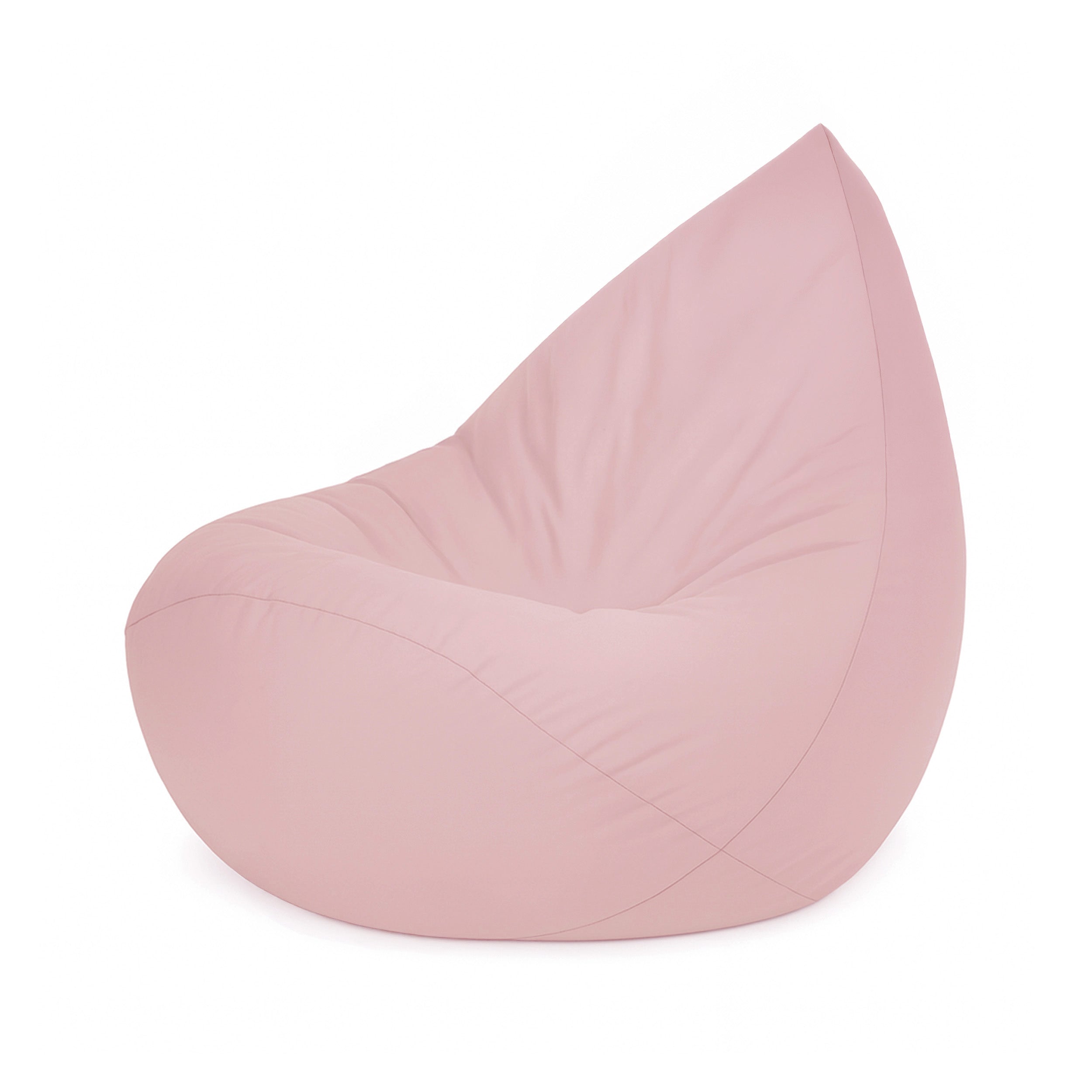 Sėdmaišis Plush Nest, rožinė, lauko, atsparus vandeniui