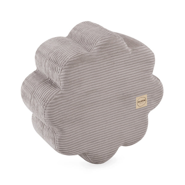 Pufas Gėlė Plush Nest 54×25 cm, smėlio, premium velvetas