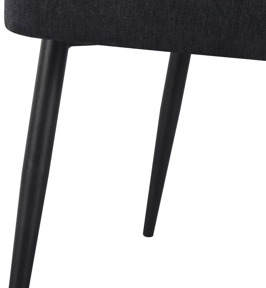 Minkšta kėdė Atiblle, grafitinė