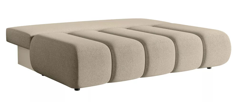 Trivietė sofa Dandelino Mini, šviesiai smėlinė