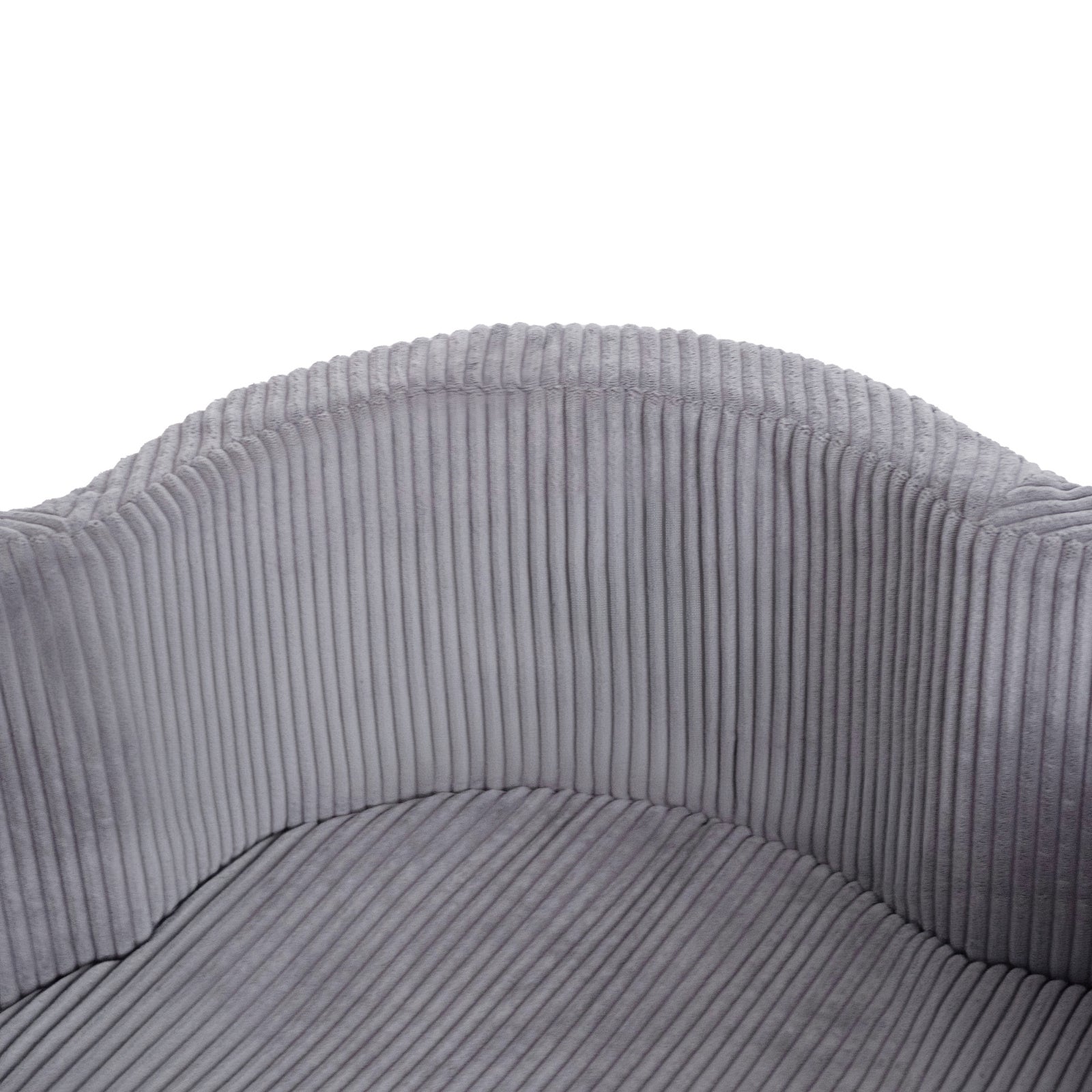 Kamuoliukų baseinas Plush Nest 95×30 cm, šviesiai mėlyna, premium velvetas, su kilimėliu, 300 kamuoliukų