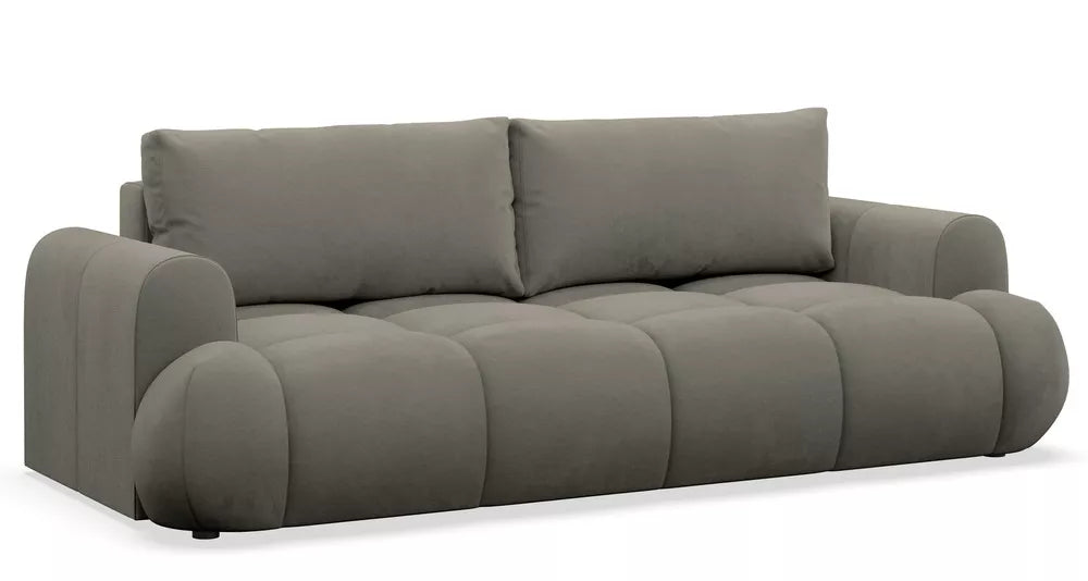 Trivietė sofa Ombo Doce, tamsiai smėlinė