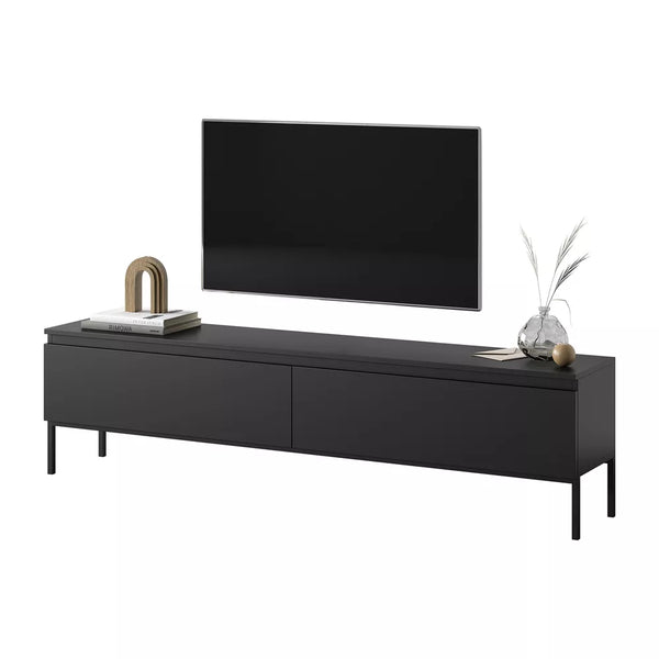 TV spintelė Bemmi, juoda